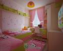Детска стая за момиче Hello Kitty
