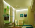 Интериорн дизайн на детска стая за три деца
